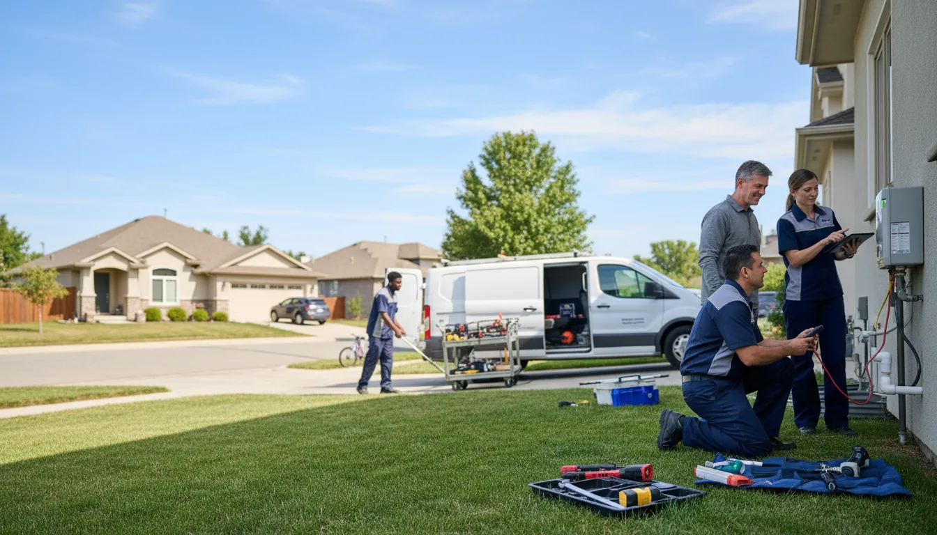 Professional Tankless Water Heater Installation in Paden, OK